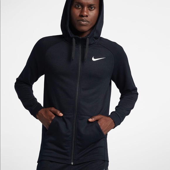 nike full zip training hoodie